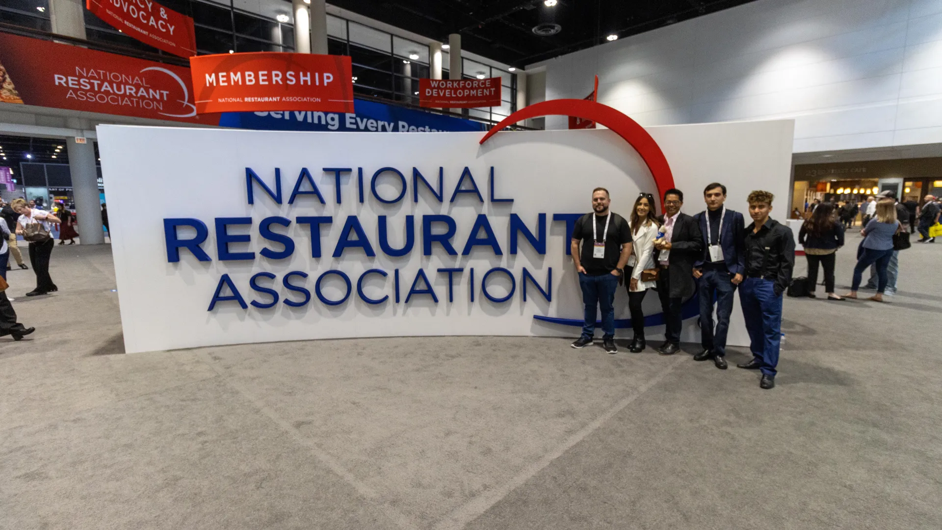 PDC students attend National Restaurant Association Show