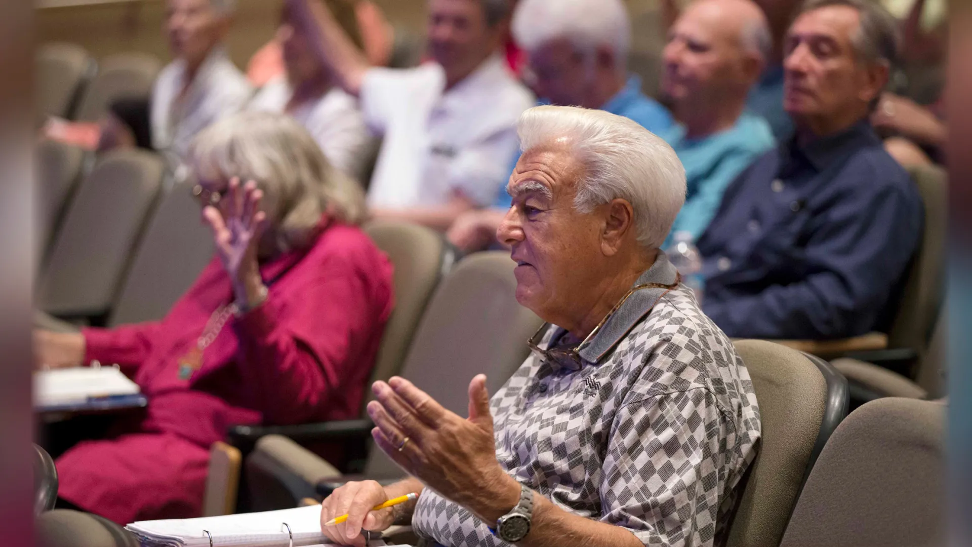 Osher Lifelong Learning Institute student