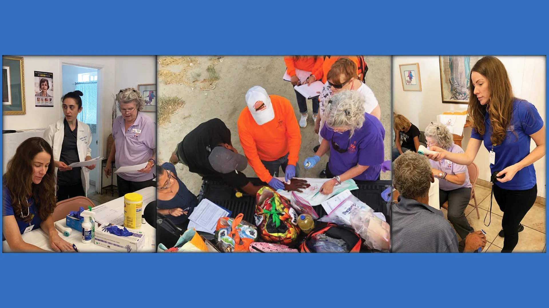 CSUSB’s Palm Desert Campus nursing program has received a grant from the Regional Access Project Foundation to help its Street Medicine program for the homeless and unsheltered.