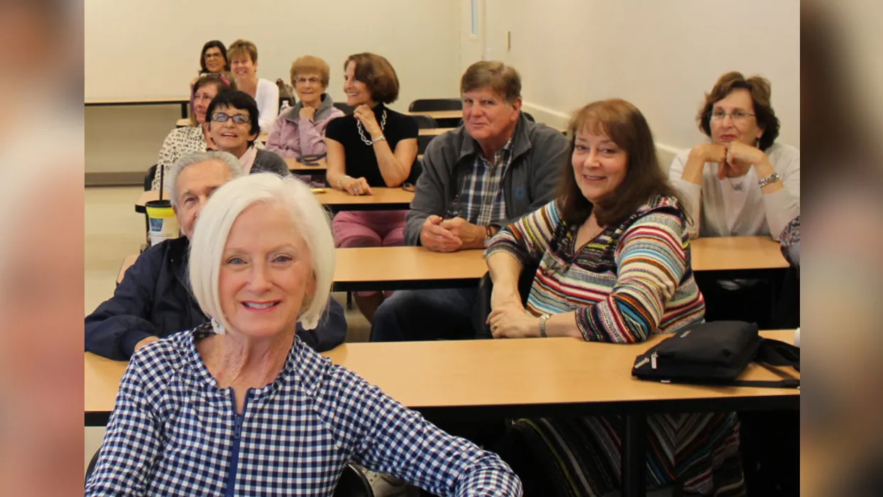 The Osher Lifelong Learning Institute at CSUSB’s Palm Desert Campus is a program designed for adults 50 and older who want to experience learning for the fun of it.