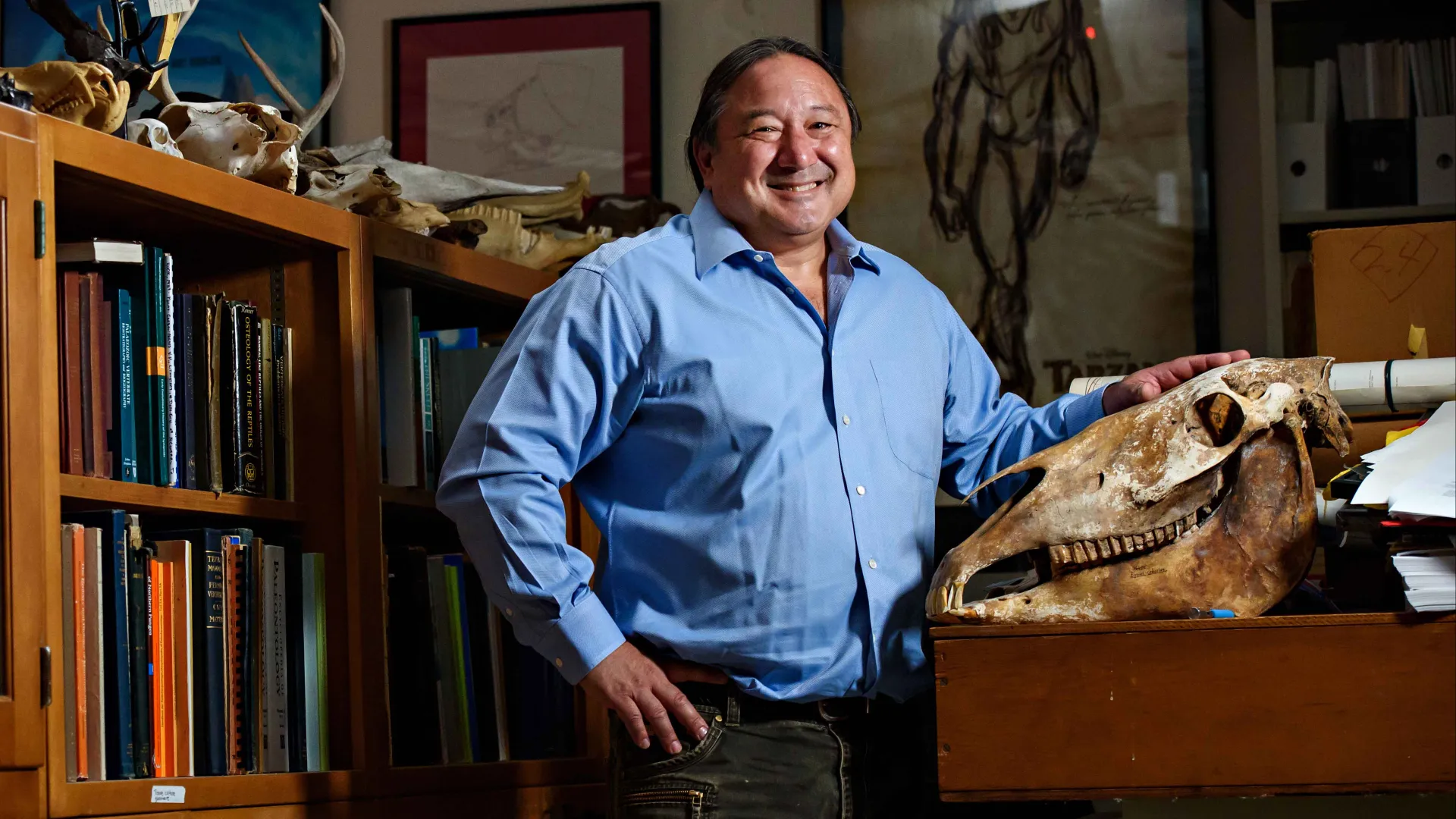 Stuart Sumida, CSUSB biology professor, served as a consultant on Pixar’s animated film, “Soul,” and Disney’s live-action feature, “Mulan.” Both were nominated for Academy Awards.