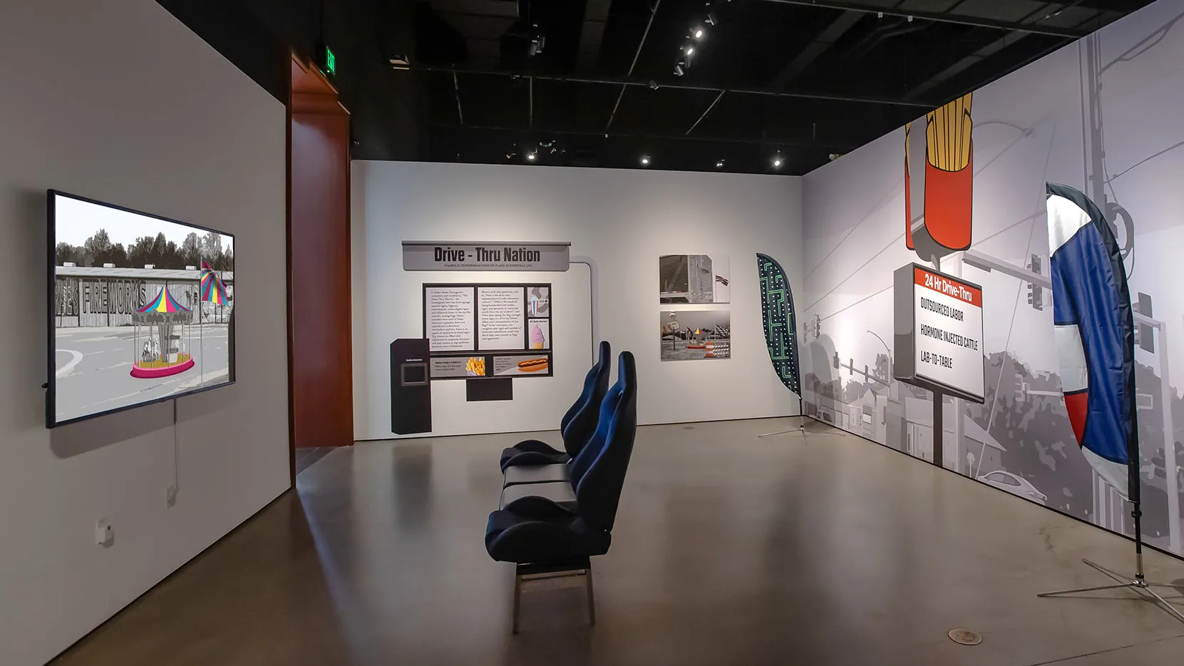 Taylor Moon Castagnari’s “The Drive-Thru Nation.”