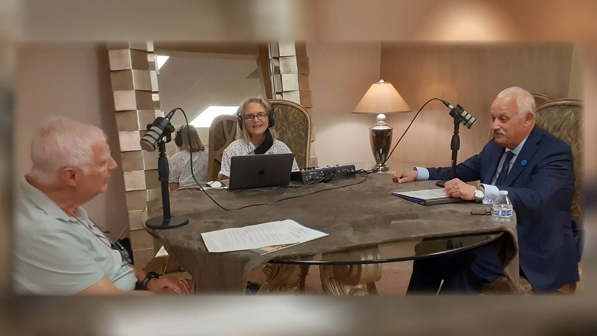 OLLI podcast participants