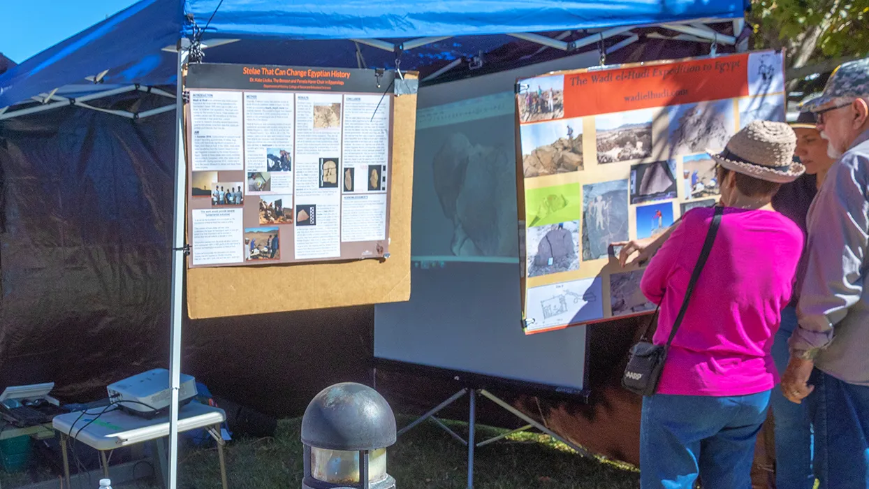 Archaeology Day at Riverside’s Hidden Valley Nature Center