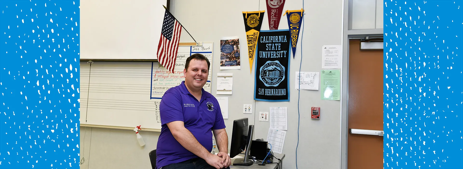 CSUSB graduate Brian McDaniel