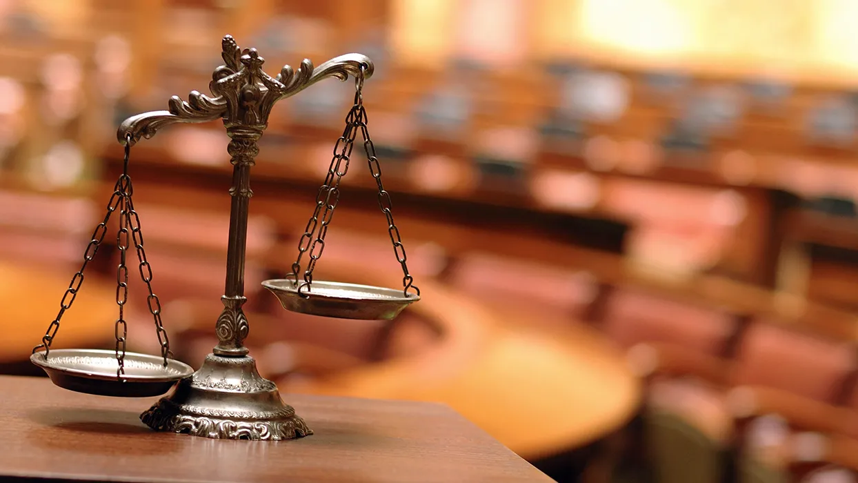 criminal justice scales