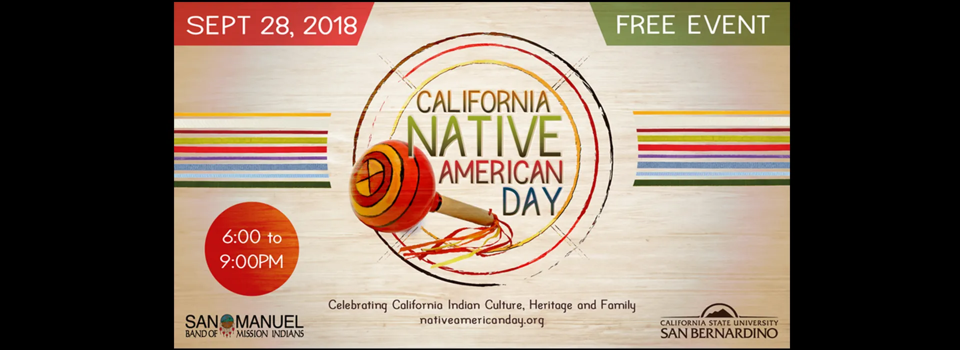 California Native American Day