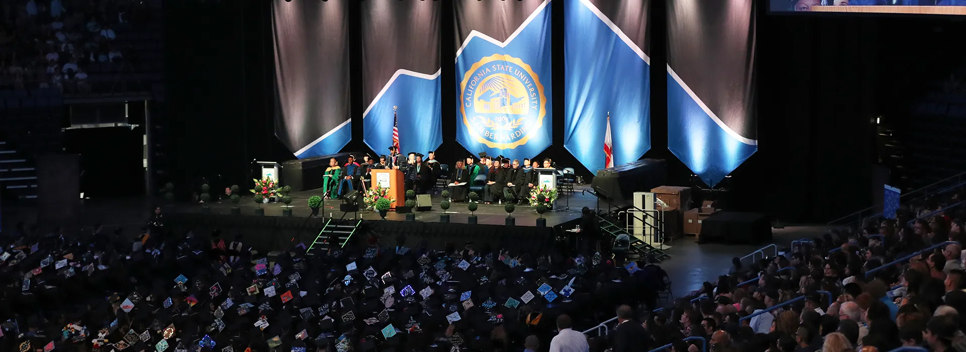 CSUSB Commencement Main