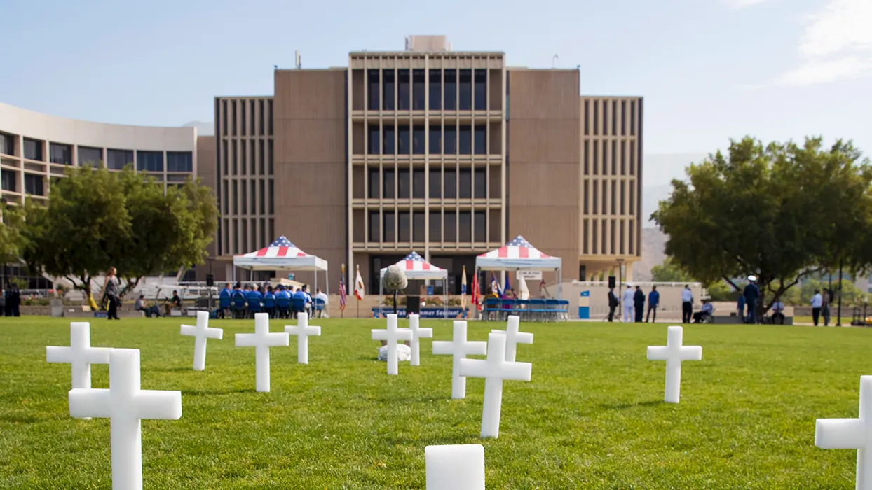 CSUSB memorial day