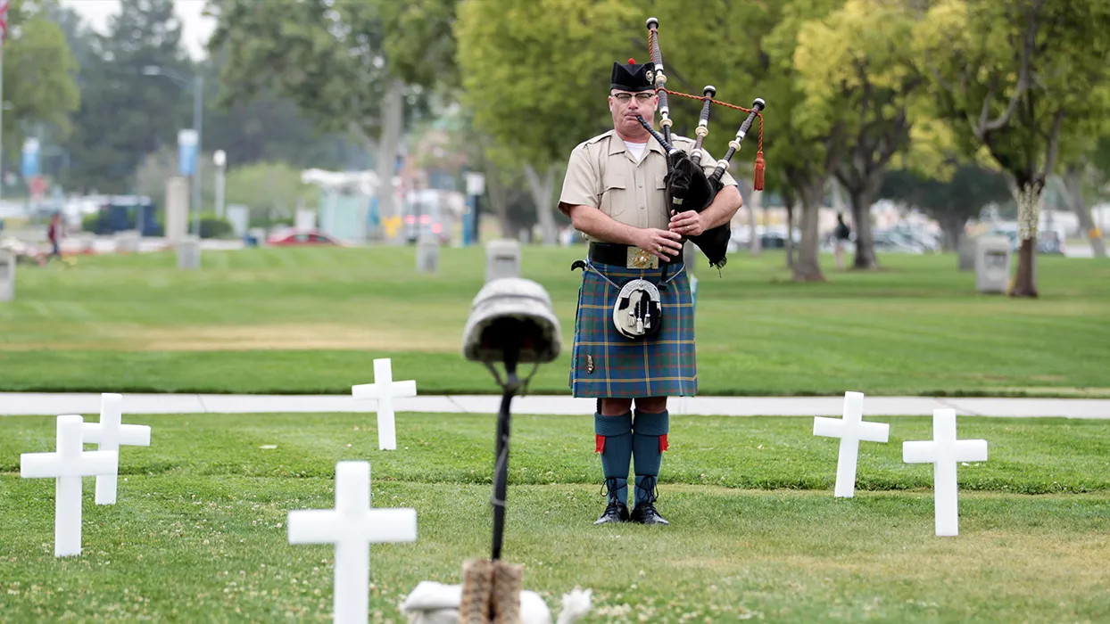 CSUSB Memorial Day ceremony