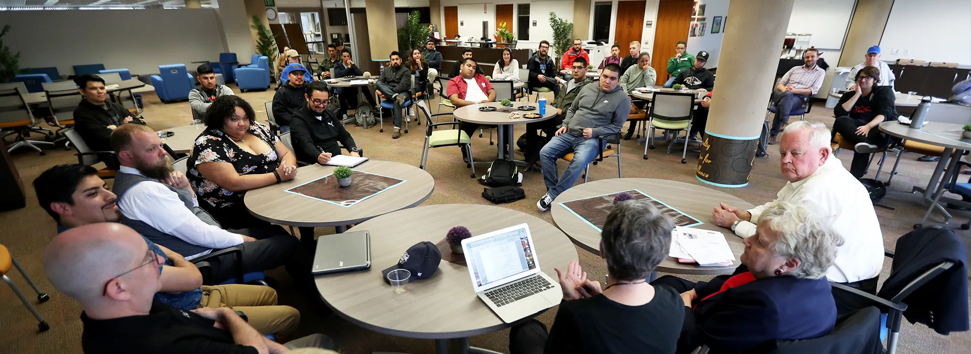 CSUSB Professor for a Day volunteers