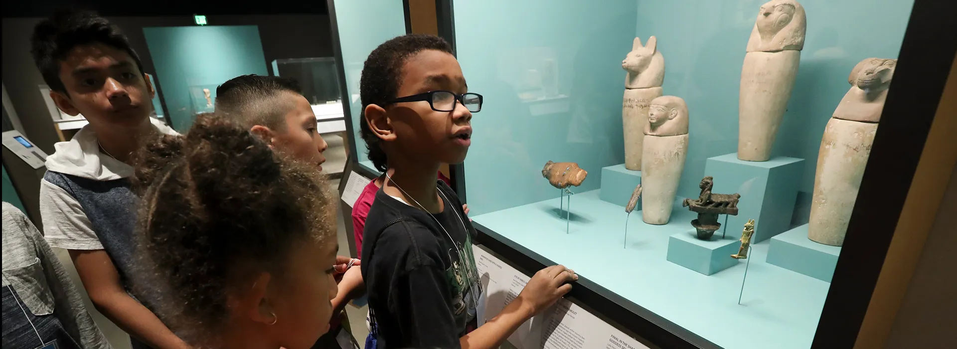 “Kids Discover Egypt” workshop