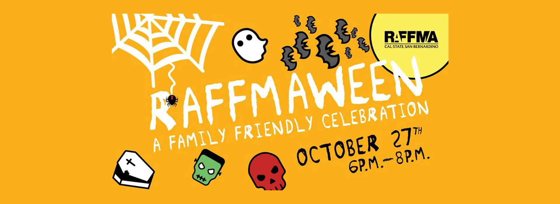 Halloween with CSUSB’s art museum