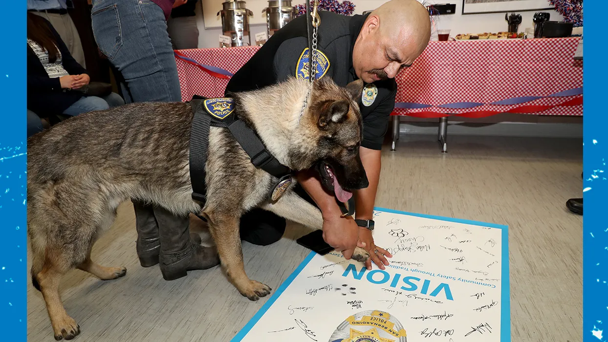 University Police Department’s new K-9 officer