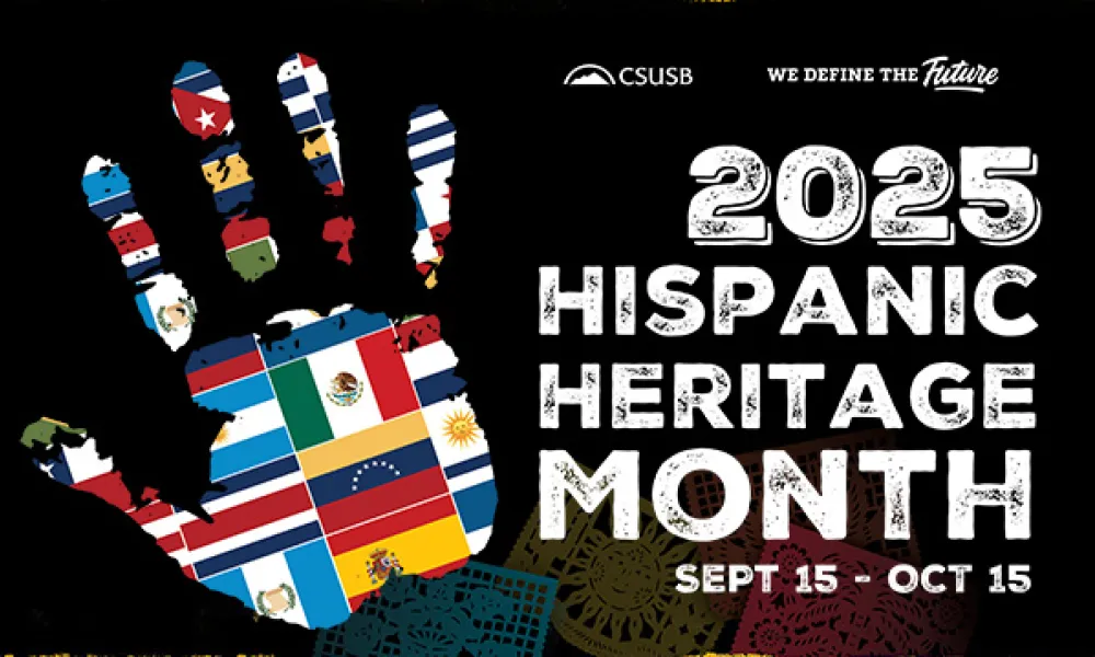 Hispanic Heritage Month 2025 graphic