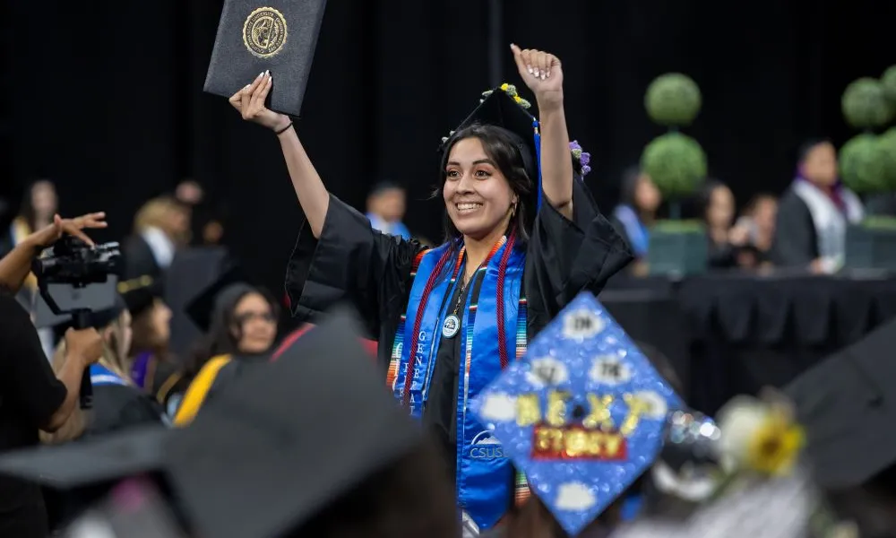 CSUSB Commencement Ceremony