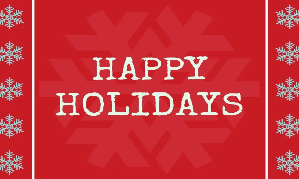 Happy Holidays graphic