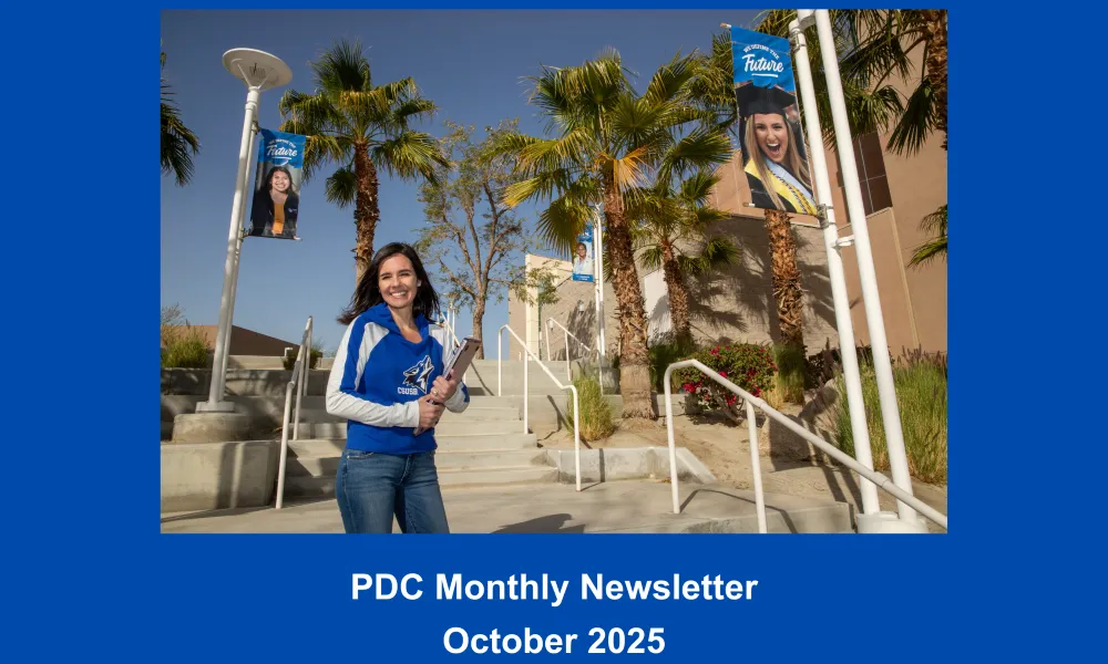 PDC Monthly Newsletter Oct. 2025