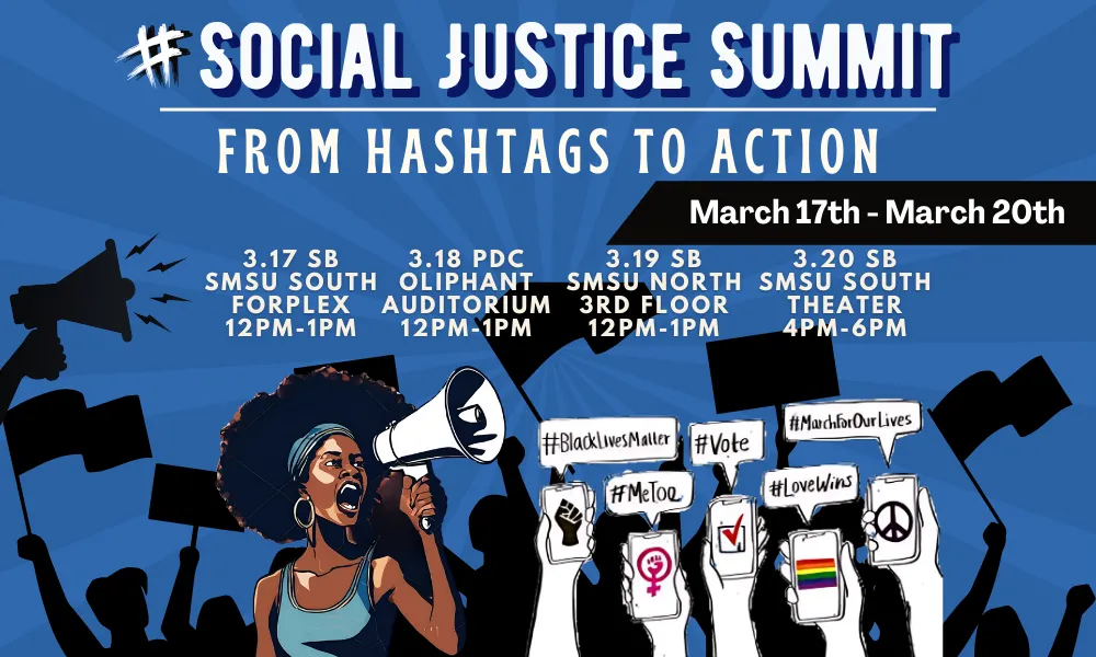 Social Justice Summit 2025 Flyer