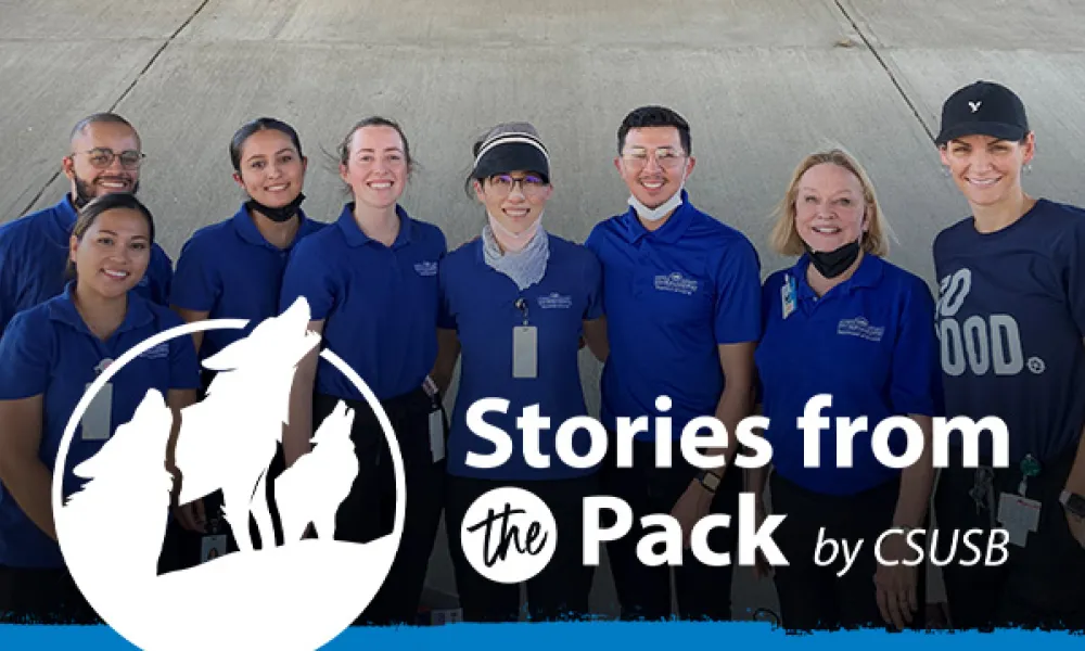 PDC nursing students