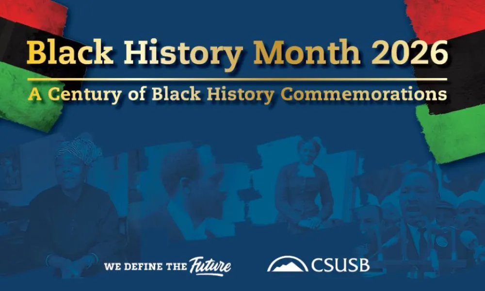 Black History Month graphic