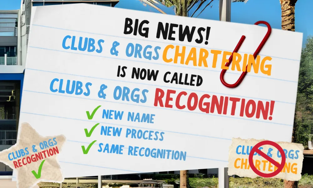 Recognition Now Open Flyer