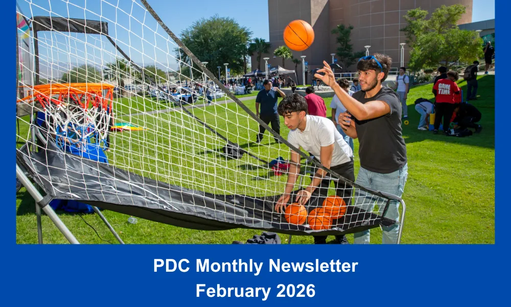 PDC February 2026 newsletter graphic