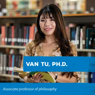 Van Tu, associate professor of philosophy
