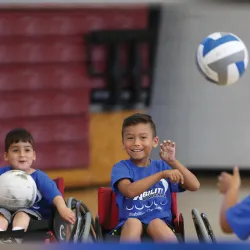 Registration for the 11th annual DisABILITY Sports Festival at Cal State San Bernardino