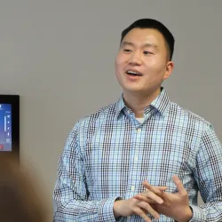 Some 22 faculty, staff and students at CSUSB took advantage of a three-day institute to learn R, a programming environment used primarily for computational statistics