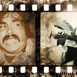 Chunky Sanchez documentary film promo graphic