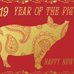 Year of the Pig flier