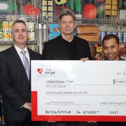 Donation to Obershaw Den