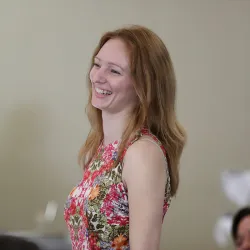 assistant professor Miranda McIntyre