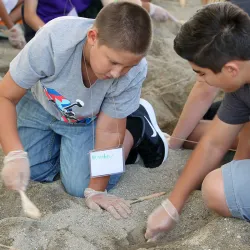 "Creativity explored by kids during summer workshop"