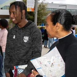 At the I.E. Summer STEM Community, attendees will learn about careers in science, technology, engineering and mathematics, participate in roundtable discussions, and network with CSUSB professors, students and alumni. 