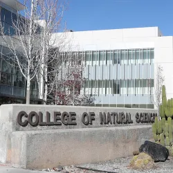 The College of Natural Sciences building 