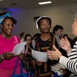 The Tech & Cybersecurity Fair on Sept. 19 aimed to connect students with employers from the tech and cybersecurity sectors who were providing opportunities for internships, as well as part-time and full-time jobs.