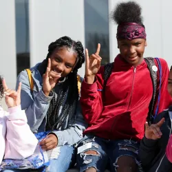 Students will learn about scholarships, college applications, financial aid and literacy, and attending college at the Scholarship Success Summit: Your Path to Higher Education. 