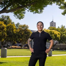 Brenda Angel, CSUSB alumna and artist