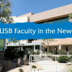 Palm Desert Campus, Faculty in the News