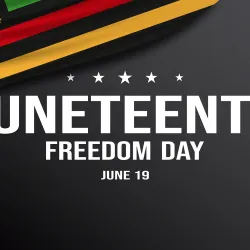 Juneteenth Freedom Day graphic