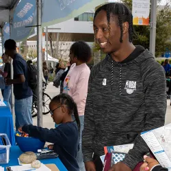 The CNS Science Carnival will feature interactive booths, laboratory tours and partial campus tours, all focused on making science fun, engaging and accessible.