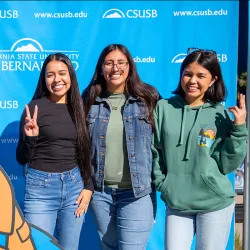 CSUSB hosted its annual university-wide Giving Tuesday campaign on Dec. 2, raising over $155,000 from approximately 500 donors for student scholarships, resources and programs.