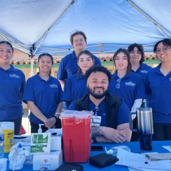CSUSB Nursing Street Medicine students
