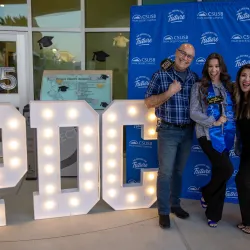 Graduation reception at CSUSB Palm Desert Campus