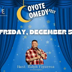 12th Annual Coyote Comedy Fest graphic