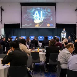 Cal State San Bernardino convened educators, industry leaders and community stakeholders at the 2025 PROPEL AI Symposium to explore AI’s role in education, workforce development and economic mobility in the Inland Empire.