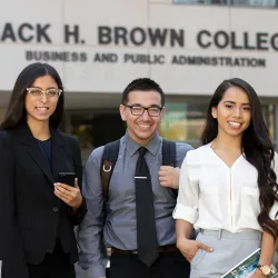 CSUSB’s MBA program has once again been recognized as a Top Tier MBA program in CEO Magazine’s 2025 Global MBA Rankings, marking it as one of the premier business programs worldwide.