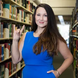 Jurgita Abromaviciute (pictured), associate professor of sociology at CSUSB, co-authored “The COVID-19 Pandemic and the Gender Gap in Newly Created Domains of Household Labor” and “It’s Certainly Fair for Me”: Hybrid Masculinities and the Gendered Division of Labor during COVID-19” with sociologist Emily Carian, formerly of CSUSB.